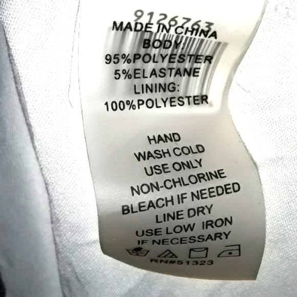 Vince Camuto Black Lace Dress - Picture 6 of 8